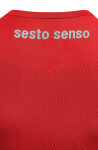 Sesto Senso Thermo Top Short Red