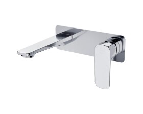 CERSANIT - Umyvadlová baterie podomítková včetně tělesa LARGA chrom S951-386