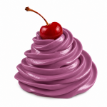 SweetArt gelová barva tuba Fuchsia (30