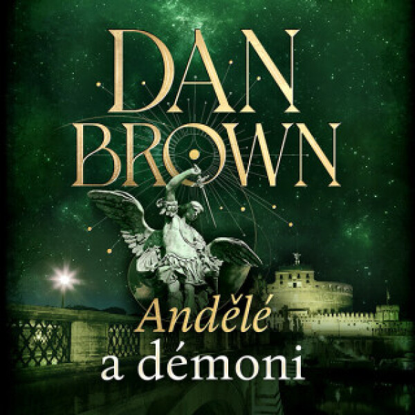 Andělé a démoni - Dan Brown - audiokniha