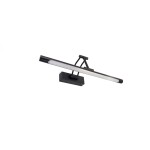 Koupelnové nástěnné LED svítidlo SWE025-1W 42cm Black OSW-20124