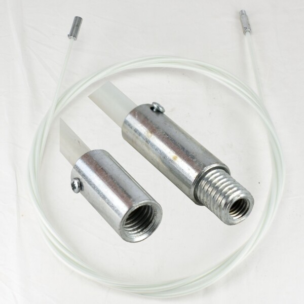 Nástavec na kartáč pro nerez komíny, sklolaminát 7mm, délka 10m