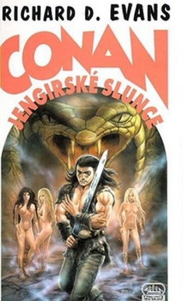 Conan Jengirské slunce Richard Evans