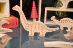 TickiT Dřevění dinosauři (10 ks)