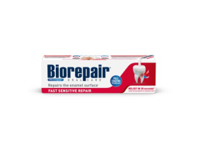 Biorepair Fast Sensitive Repair Zubní pasta 75 ml