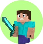 Obrázek Jedlý papír Minecraft