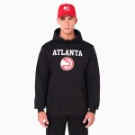 New Era Pánská mikina Atlanta Hawks NBA Team Logo Hoodie Sweatshirt Velikost: M
