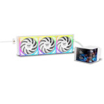 THERMALTAKE Vodní chladič MAGCurve 360 Ultra Snow Edition, 3x120mm ARGB, bílá EDF_964064