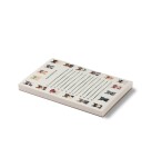 Rifle Paper Co. Poznámkový blok Cool Cats, bílá barva, papír