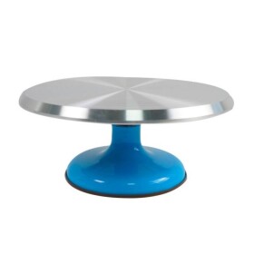 Cake Star Cake Star Kovový otočný stojan modrý 30 cm