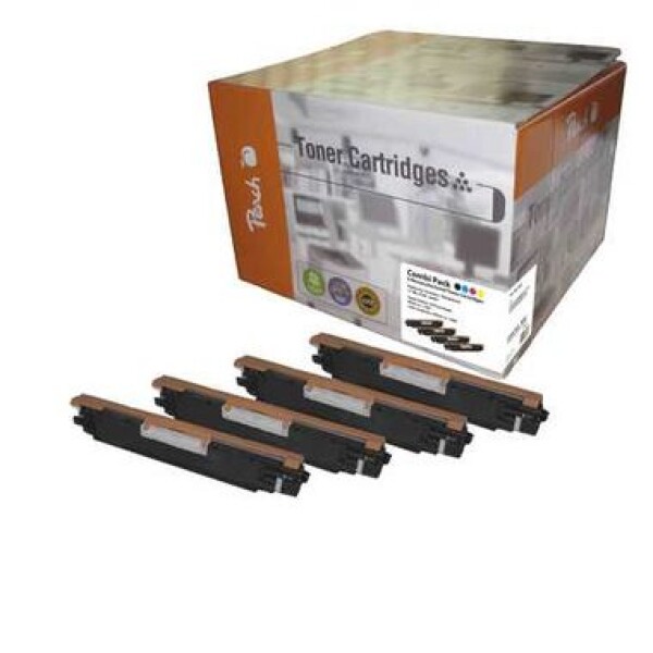 Peach Remanufactured alternativní toner CF35 / Pro M176n, M177fw / 4x1000 stran / MultiPack (0F111739)