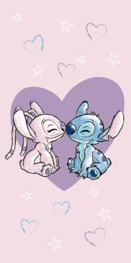 Osuška - Lilo and Stitch "Love"