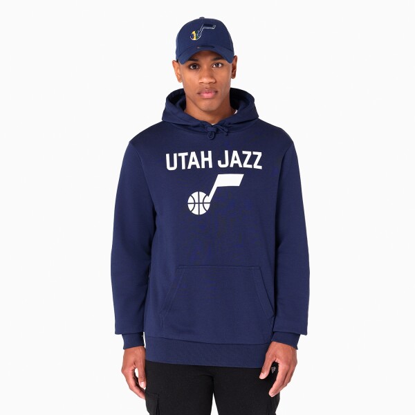 New Era Pánská mikina Utah Jazz NBA Team Logo Hoodie Sweatshirt Velikost: 2XL