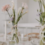 Eulenschnitt Bavlněná stuha Smileys – 5 m, krémová barva, textil