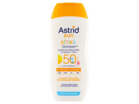 Astrid Sun Dětské mléko na opalování SPF 50 200 ml