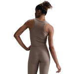 Nike Dri-Fit One Fitted Crop Shirt W FN2806 233 xs