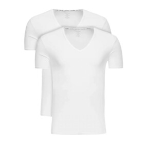 Calvin Klein Košile s výstřihem do V Slim Fit M 000NB1089A XL