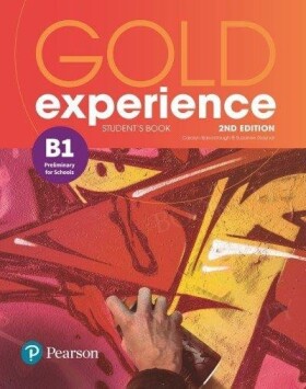 Gold Experience B1 Student´s Book &amp; Interactive eBook with Digital Resources &amp; App, 2nd Edition, 2. vydání - Carolyn Barraclough