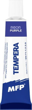 Temperové barvy 12ml NEON fialová