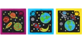 SPIN MASTER Posuvné puzzle Vesmír