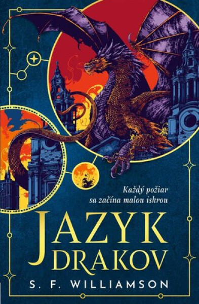 Jazyk drakov - S. F. Williamsonová