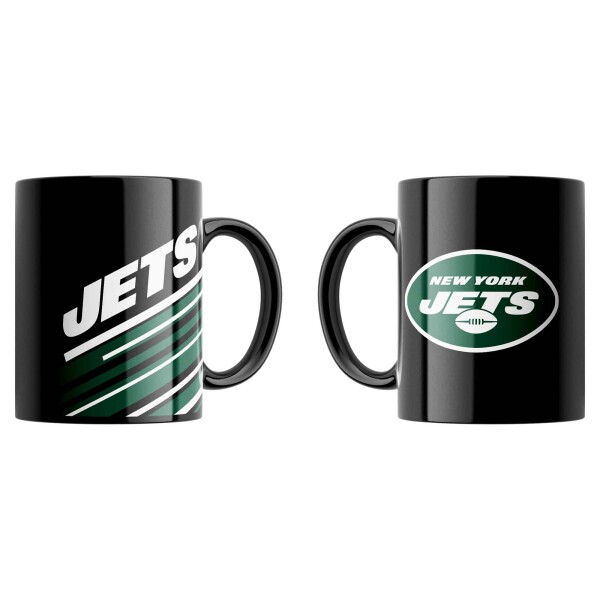 Hrnek New York Jets NFL Stripes (330 ml)
