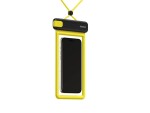 Pouzdro vodotěsné BASEUS DeepDive Black/Yellow