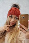 Fleecová čepice Daria K217 červená UNI