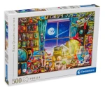 Clementoni PUZZLE Na měsíc