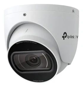 TP-Link InSight S445ZI bílá / Bezpečnostní kamera / 4 MPx / Motorizovaný zoom 5x / Otočná 360° / PoE (INSIGHT S445ZI)