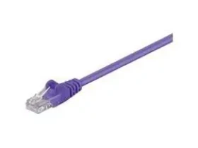 MicroConnect CAT5e U/UTP 15m fialová / PVC (B-UTP515P)