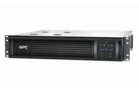 APC Smart-UPS 1500VA (1000W) LCD RM / záložní zdroj / 1500VA / 1000W / LCD / 230V / Line interaktivní / 2U (SMT1500RMI2UC)