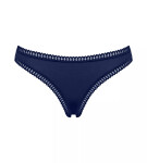 Dámské kalhotky GO Crush String C3P - BLUE - modré M008 - SLOGGI BLUE XS