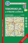 KČT 76 Táborsko jih a Střední Lužnice 1:50 000 / turistická mapa