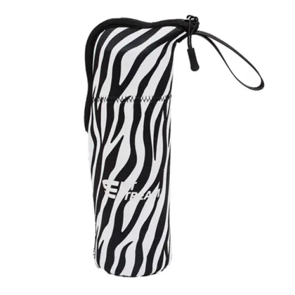 FitStream neoprenový obal na láhev zebra