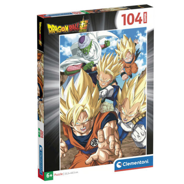 Puzzle Super: Dragon Ball 104 dílků