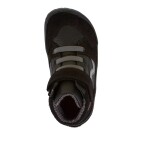 Chlapecké celoroční kotníkové barefoot boty TEX GO BLACK Froddo G3110265-15 - 31