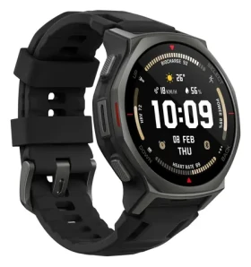 Amazfit T-Rex 3 Pro 44mm černá / Chytré hodinky / 1,32" AMOLED / 10 ATM / BT 5.2 / NFC / GPS (6972596109655)