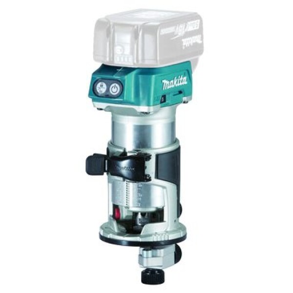 Makita DRT50Z / Aku Kombinovaná frézka / 18V / 30 000 ot-min / bez Aku (DRT50Z)