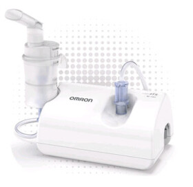 OMRON C801 (NE-C801S-E V) bílá / Membránový inhalátor / zásobník 10 ml (4015672105645)