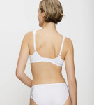 Dámská podprsenka Modern Lace+Cotton W02 - WHITE - bílá 0003 - TRIUMPH WHITE 80E