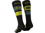 Dynafit Free Touring lyžařské ponožky Black Out/Stripes vel. 43-46