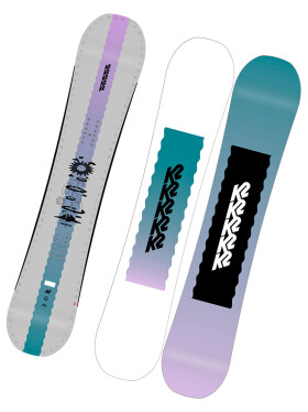K2 DREAMSICLE snowboard 153