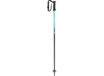 Leki Rider 2023/24 - Leki Rider dětské sjezdové hole darkblue-light turquoise-white 80 cm