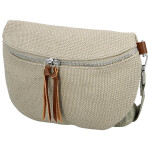 Trendy dámská textilní ledvinka Ayana, zelená