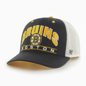 47 Brand Pánská Kšiltovka Boston Bruins Top Corner ’47 MVP DP