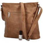 Trendy dámská crossbody kabelka Linus, khaki