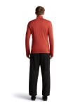 Pánská merino mikina ICEBREAKER Mens Merino 260 Quantum IV LS Zip, Agate velikost: XL