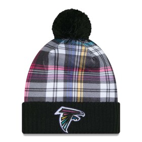 New Era Pánská zimní čepice Atlanta Falcons NFL 2024 Crucial Catch Sport