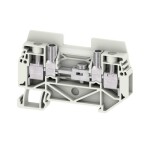 Weidmüller 2863910000 oddělovací svorka šroubovací šedá 50 ks